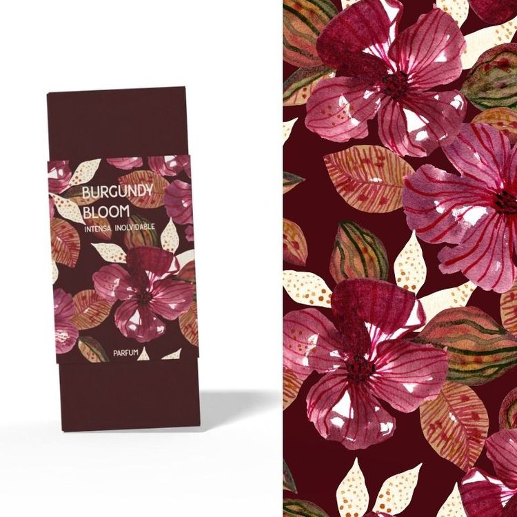 Proyecto Burgundy Bloom